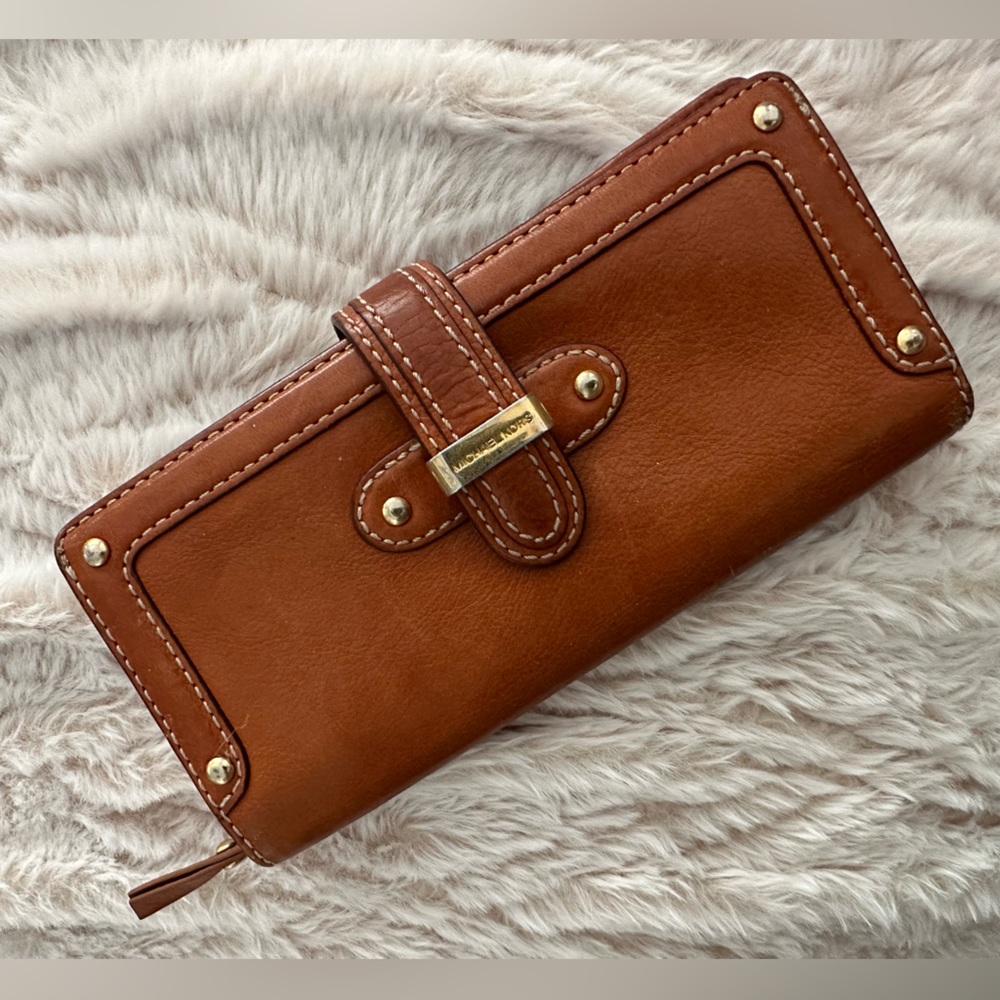 Michael Kors Wallet (Tan)